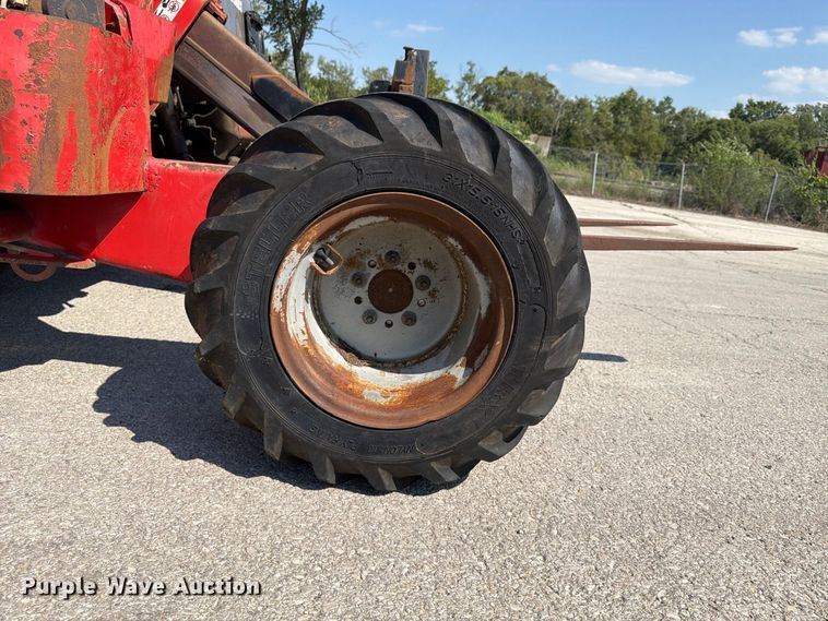 image for item FU4616 2015 Manitou TMT 55 HT 13 52 forklift