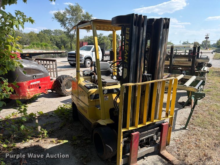 image for item FU4617 Hyster S60XM forklift
