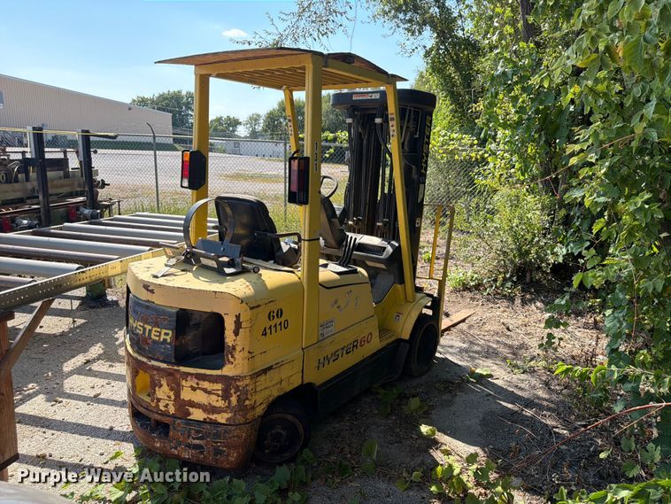 image for item FU4617 Hyster S60XM forklift