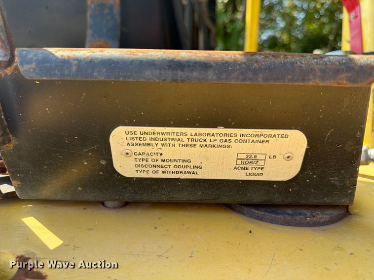 image for item FU4617 Hyster S60XM forklift