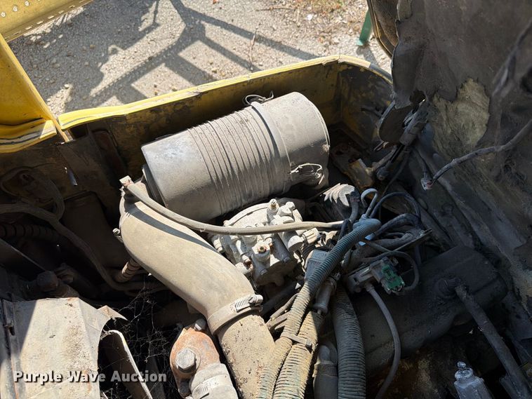 image for item FU4617 Hyster S60XM forklift
