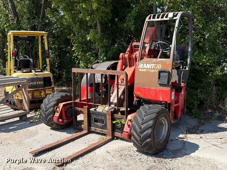 2015 Manitou TMT 55HT forklift