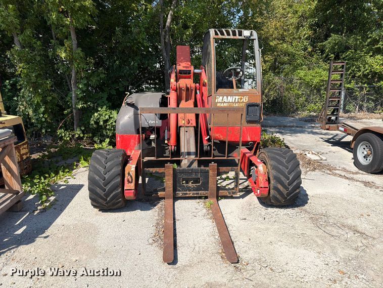 image for item FU4618 2015 Manitou TMT 55HT forklift