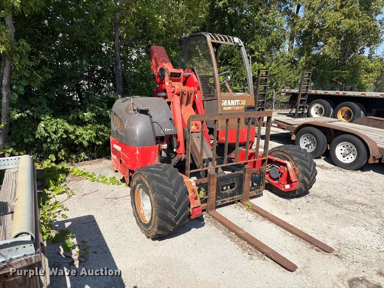 image for item FU4618 2015 Manitou TMT 55HT forklift