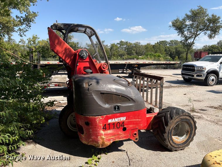 image for item FU4618 2015 Manitou TMT 55HT forklift