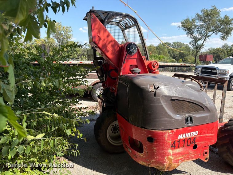 image for item FU4618 2015 Manitou TMT 55HT forklift