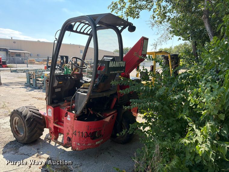image for item FU4618 2015 Manitou TMT 55HT forklift
