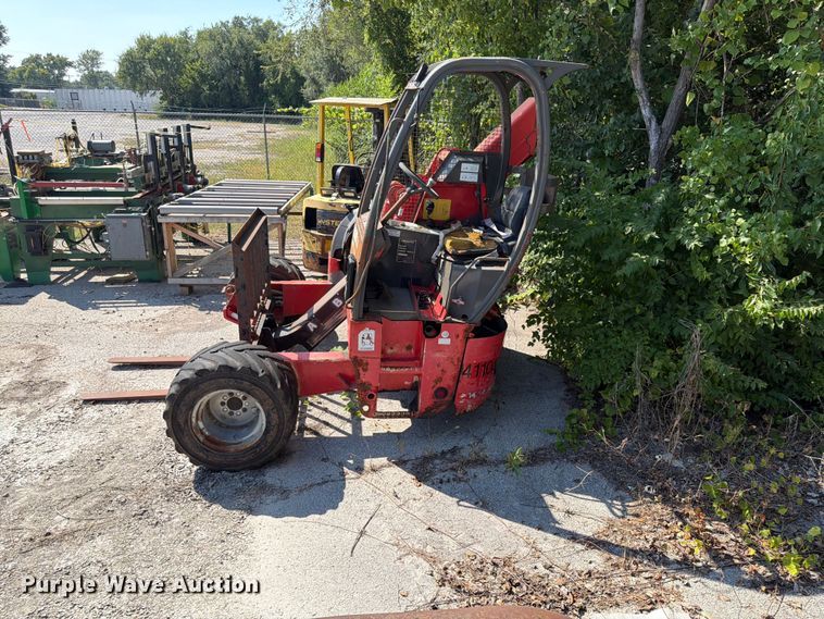 image for item FU4618 2015 Manitou TMT 55HT forklift