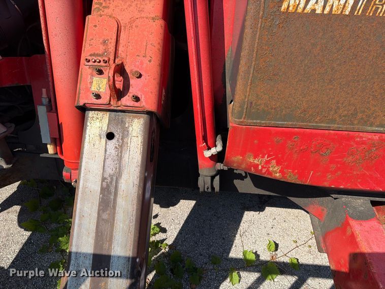 image for item FU4618 2015 Manitou TMT 55HT forklift