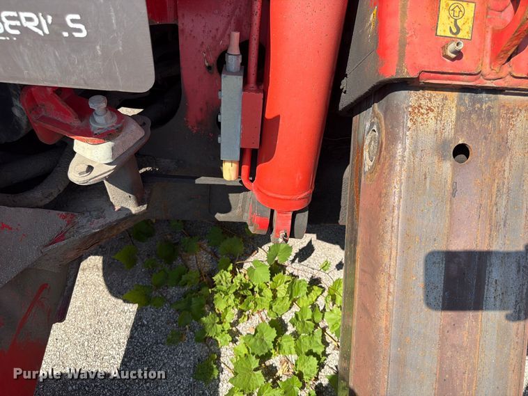image for item FU4618 2015 Manitou TMT 55HT forklift