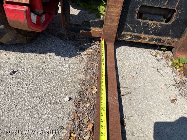 image for item FU4618 2015 Manitou TMT 55HT forklift