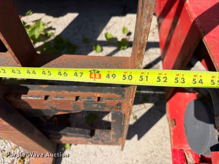 image for item FU4618 2015 Manitou TMT 55HT forklift