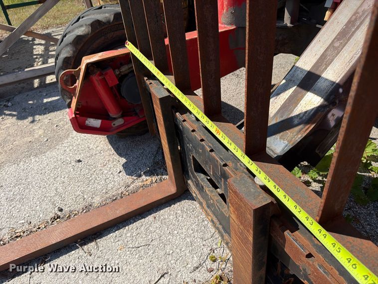 image for item FU4618 2015 Manitou TMT 55HT forklift