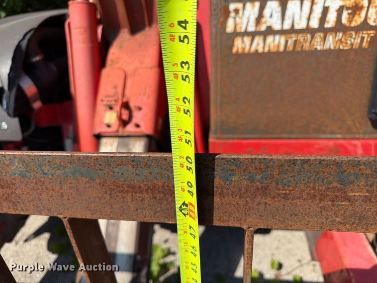 image for item FU4618 2015 Manitou TMT 55HT forklift