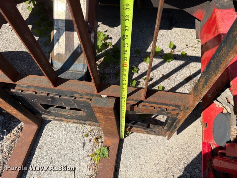 image for item FU4618 2015 Manitou TMT 55HT forklift