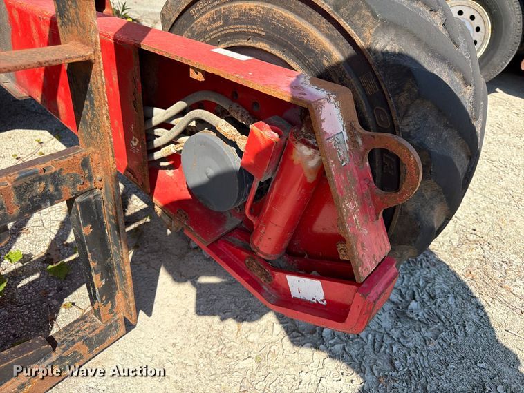 image for item FU4618 2015 Manitou TMT 55HT forklift