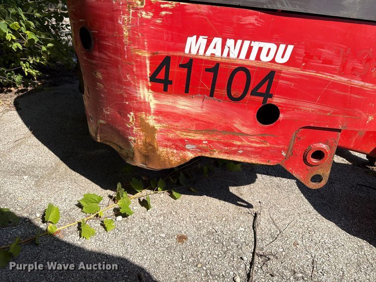 image for item FU4618 2015 Manitou TMT 55HT forklift
