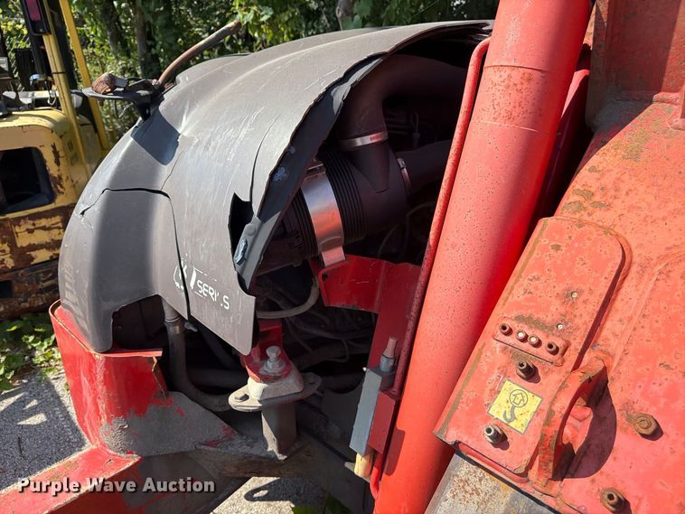 image for item FU4618 2015 Manitou TMT 55HT forklift
