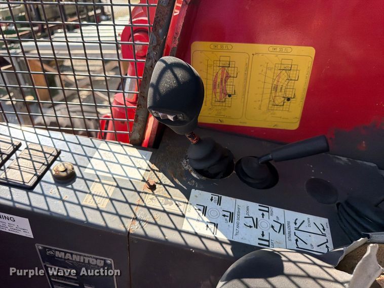 image for item FU4618 2015 Manitou TMT 55HT forklift
