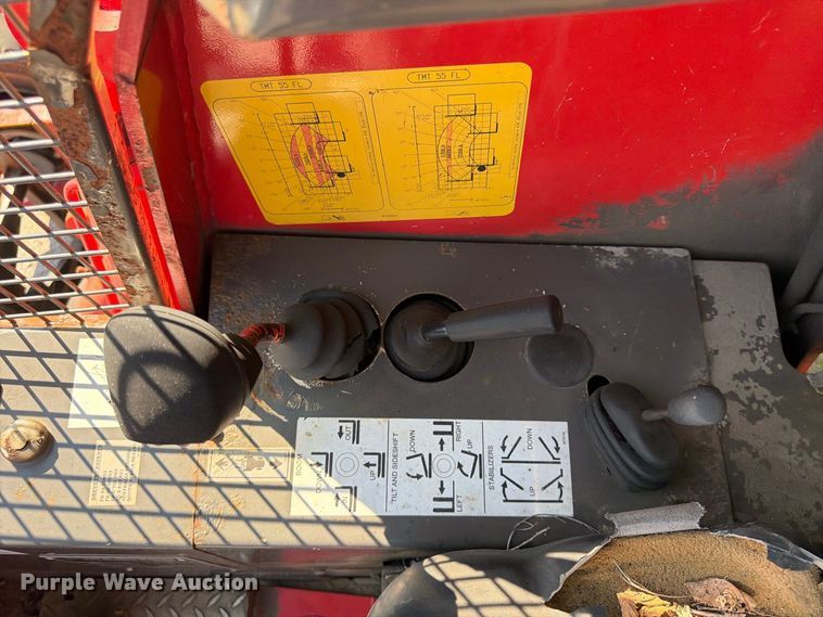 image for item FU4618 2015 Manitou TMT 55HT forklift