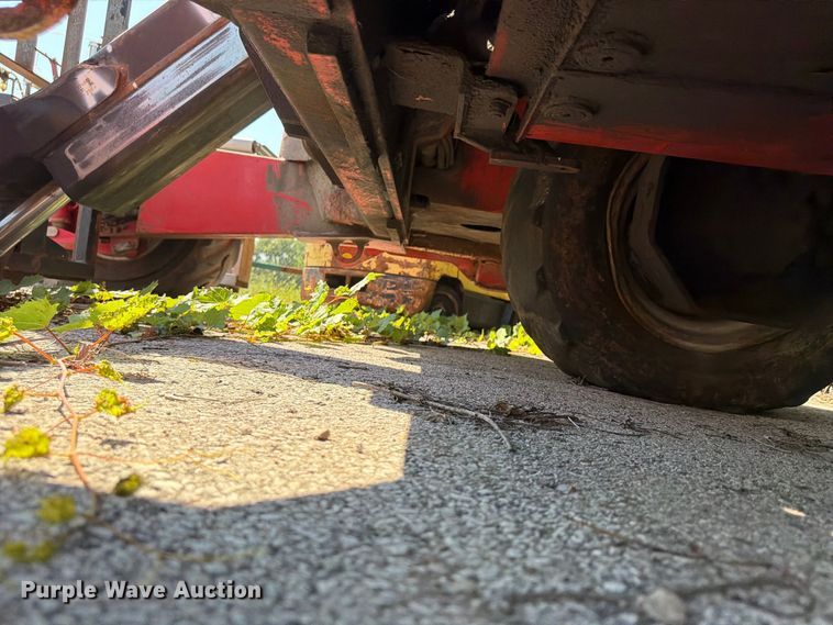 image for item FU4618 2015 Manitou TMT 55HT forklift