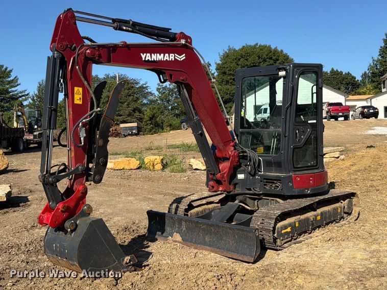 image for item FU4637 2022 Yanmar V1050-6A mini excavator