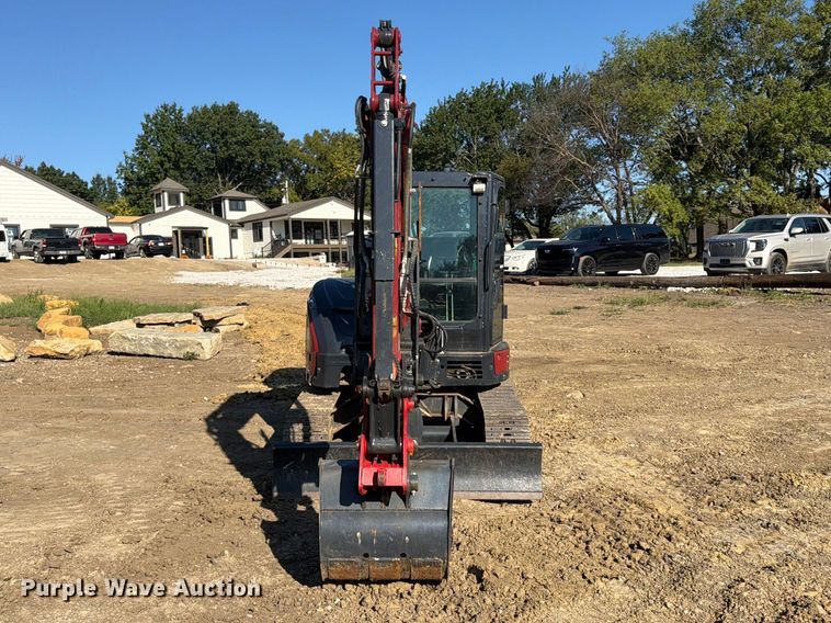 image for item FU4637 2022 Yanmar V1050-6A mini excavator