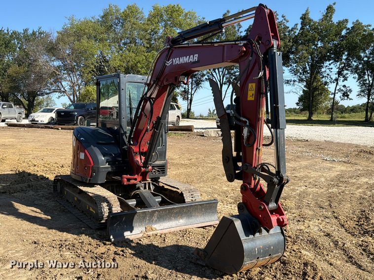 image for item FU4637 2022 Yanmar V1050-6A mini excavator