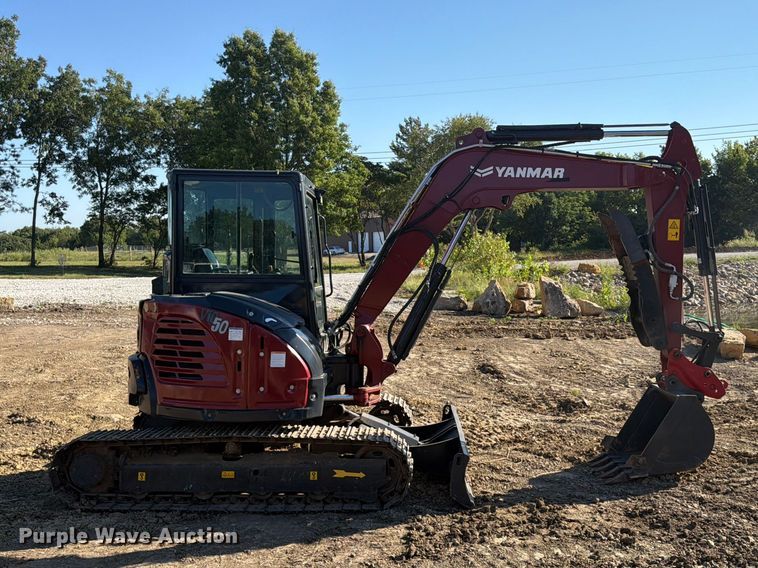 image for item FU4637 2022 Yanmar V1050-6A mini excavator