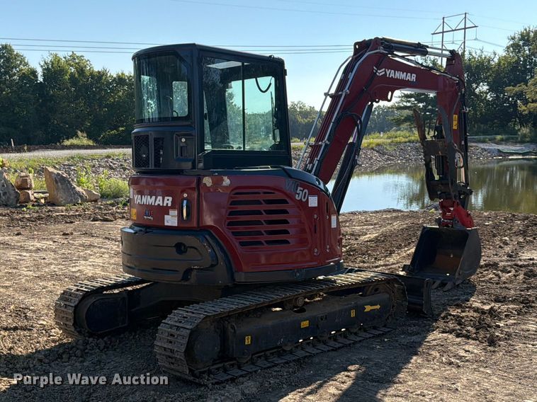 image for item FU4637 2022 Yanmar V1050-6A mini excavator