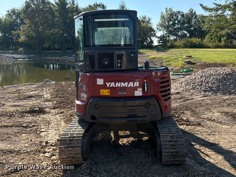 image for item FU4637 2022 Yanmar V1050-6A mini excavator