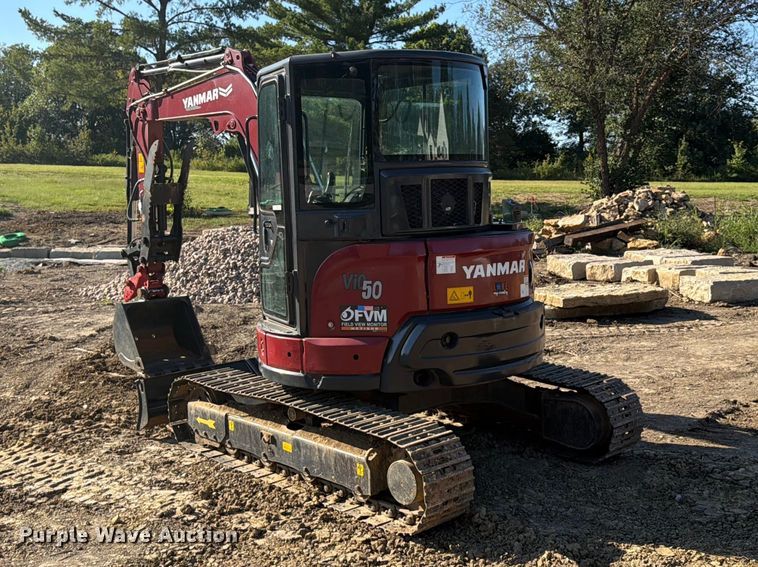 image for item FU4637 2022 Yanmar V1050-6A mini excavator