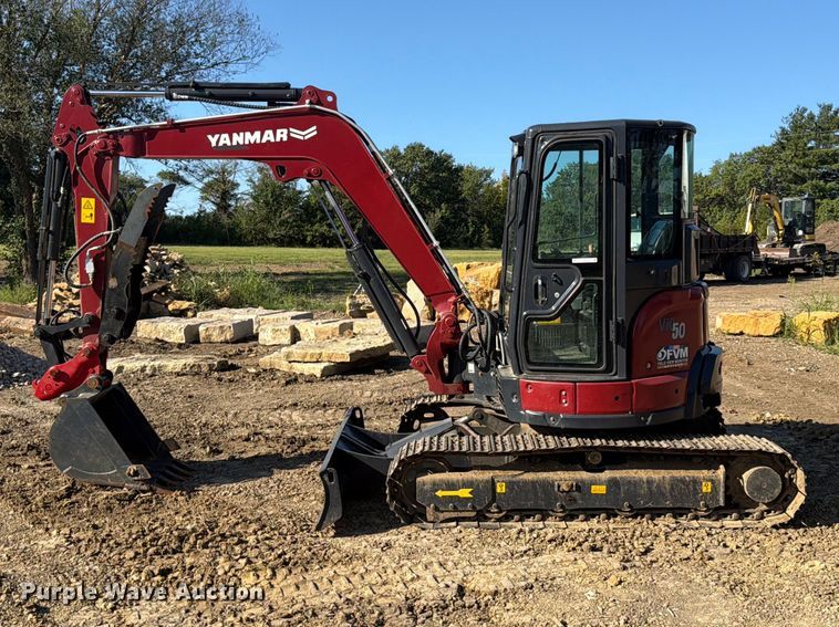 image for item FU4637 2022 Yanmar V1050-6A mini excavator