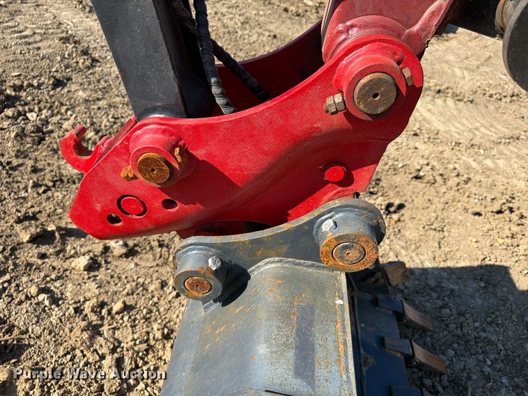 image for item FU4637 2022 Yanmar V1050-6A mini excavator