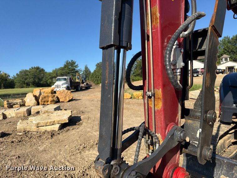image for item FU4637 2022 Yanmar V1050-6A mini excavator