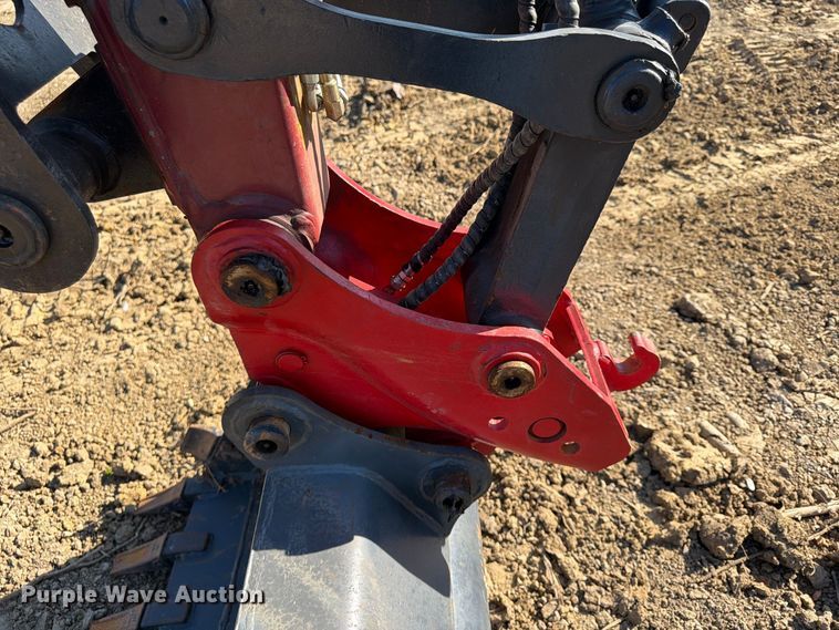 image for item FU4637 2022 Yanmar V1050-6A mini excavator