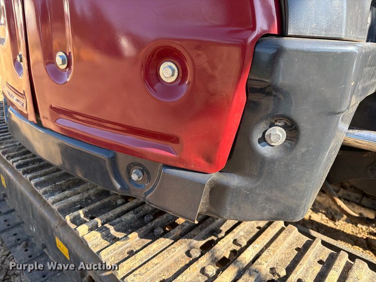 image for item FU4637 2022 Yanmar V1050-6A mini excavator