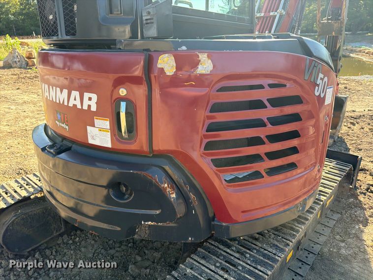 image for item FU4637 2022 Yanmar V1050-6A mini excavator