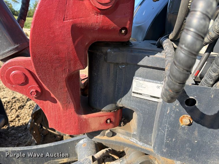 image for item FU4637 2022 Yanmar V1050-6A mini excavator
