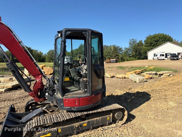 image for item FU4637 2022 Yanmar V1050-6A mini excavator