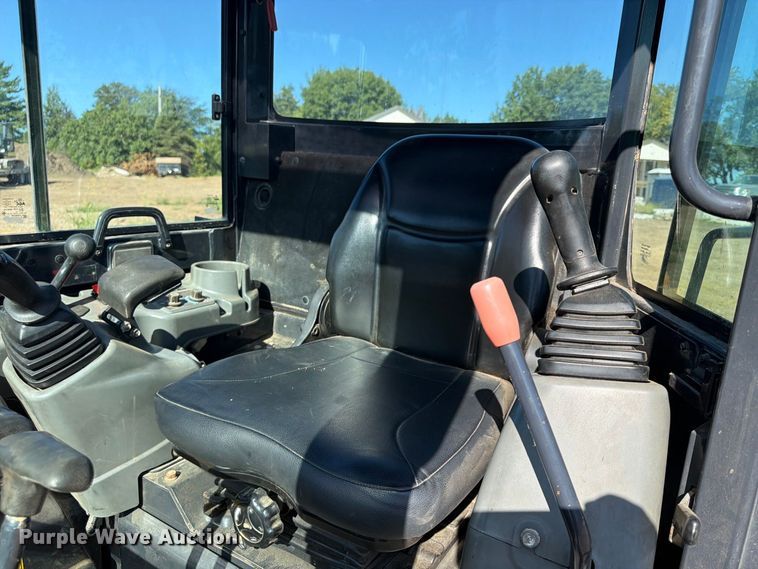 image for item FU4637 2022 Yanmar V1050-6A mini excavator
