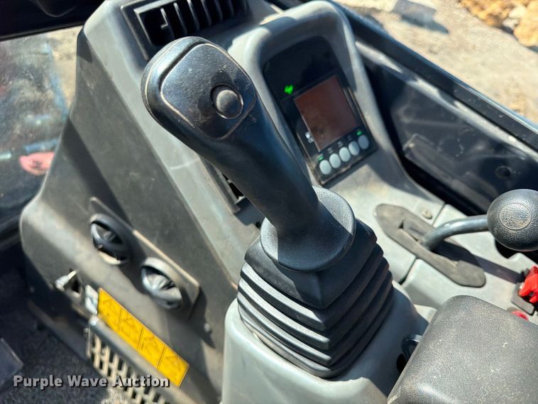 image for item FU4637 2022 Yanmar V1050-6A mini excavator