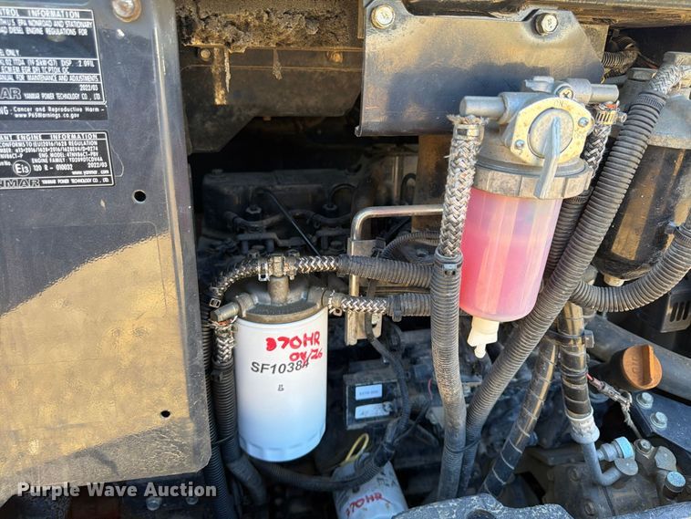 image for item FU4637 2022 Yanmar V1050-6A mini excavator