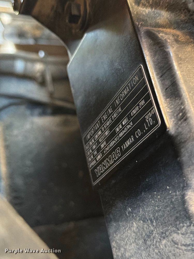 image for item FU4637 2022 Yanmar V1050-6A mini excavator