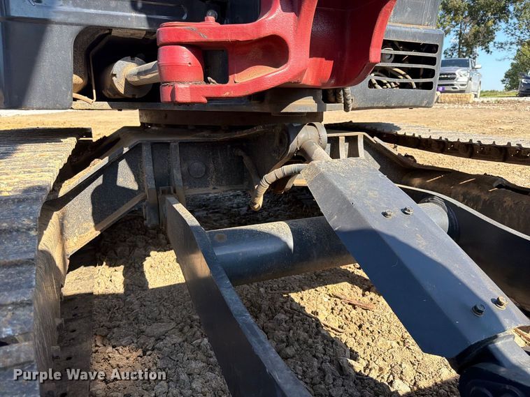 image for item FU4637 2022 Yanmar V1050-6A mini excavator