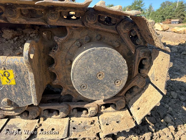 image for item FU4637 2022 Yanmar V1050-6A mini excavator