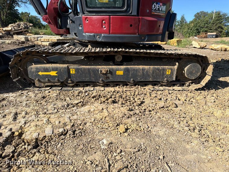image for item FU4637 2022 Yanmar V1050-6A mini excavator