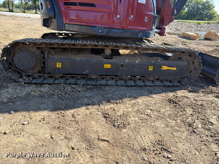 image for item FU4637 2022 Yanmar V1050-6A mini excavator