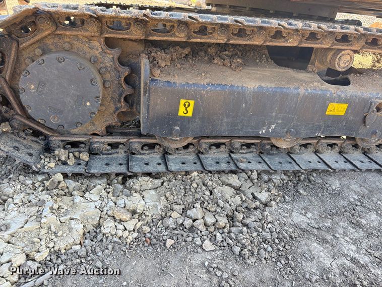 image for item FU4637 2022 Yanmar V1050-6A mini excavator