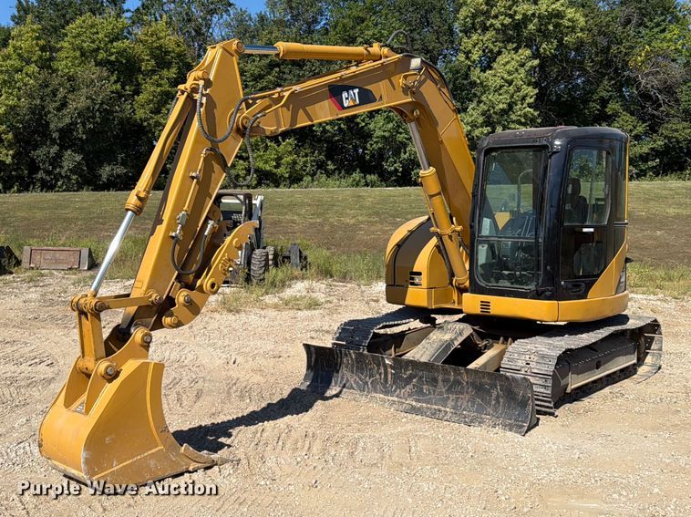 image for item FU4638 2002 Caterpillar 308C mini excavator